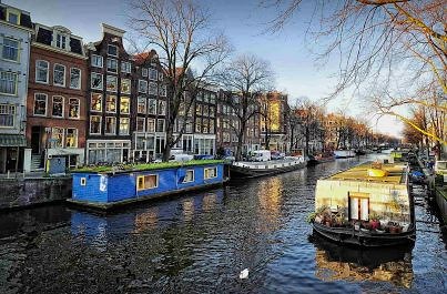 Amsterdam Schiphol'e Özel Jet Kiralama