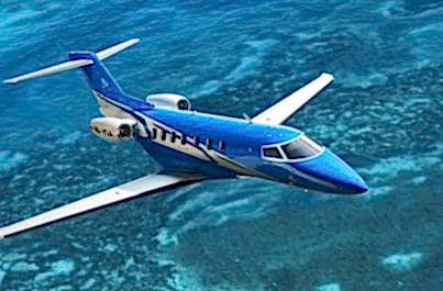 Dünyanın en farklı özel jeti Pilatus PC-24