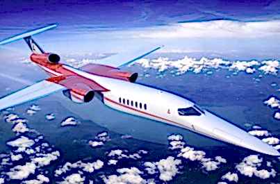 Süpersonik jetler kargo için kullanılabilir mi?