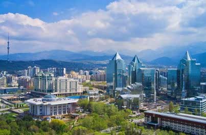 Almatı Havalimanı'na Özel Uçak Kiralama