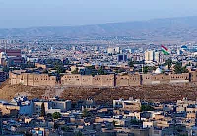 Erbil Havalimanı Özel Uçak Kiralama