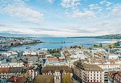 Cenevre Havalimanı Özel Uçak Kiralama