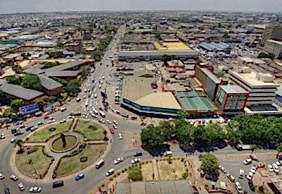 Zambiya Lusaka Havalimanı Özel Uçak Kiralama