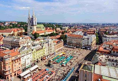 Zagreb Havalimanı Özel Uçak Kiralama