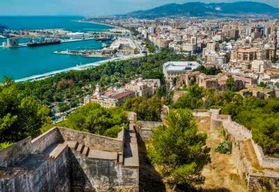 Malaga Havalimanı Özel Uçak Kiralama