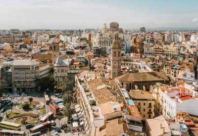 Valensiya Havalimanı Özel Uçak Kiralama