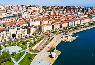 Spain Santander Private Jet Charter