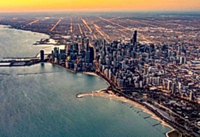 Illinois Chicago Havalimanı Özel Uçak Kiralama