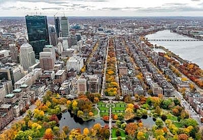 Massachusetts Boston Private Jet Charter